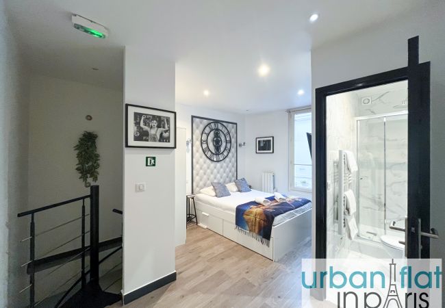 Apartamento en Paris - Urban Flat 21 - Charming Duplex in Montorgueil  Apartamento en Paris - Urban Flat 21 - Charming Duplex in Montorgueil