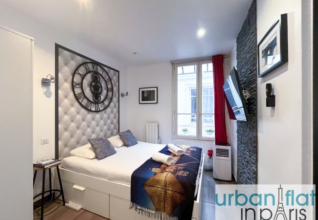 Apartamento en Paris - Urban Flat 21 - Charming Duplex in Montorgueil  Apartamento en Paris - Urban Flat 21 - Charming Duplex in Montorgueil