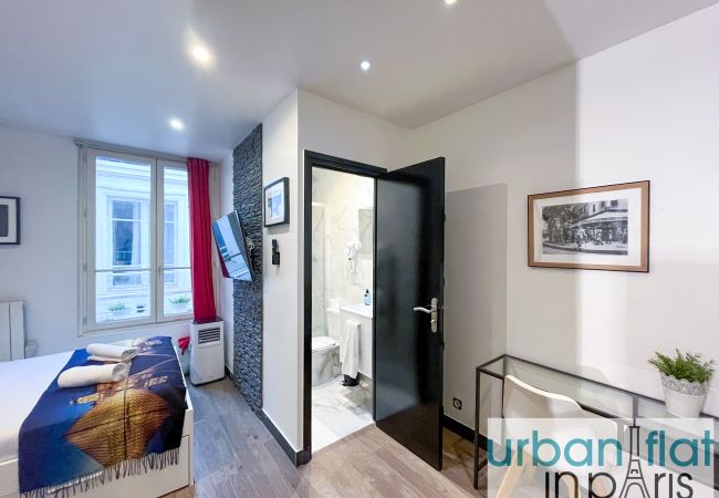 Apartamento en Paris - Urban Flat 21 - Charming Duplex in Montorgueil  Apartamento en Paris - Urban Flat 21 - Charming Duplex in Montorgueil
