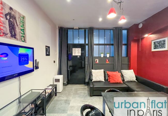 Apartamento en Paris - Urban Flat 21 - Charming Duplex in Montorgueil  Apartamento en Paris - Urban Flat 21 - Charming Duplex in Montorgueil