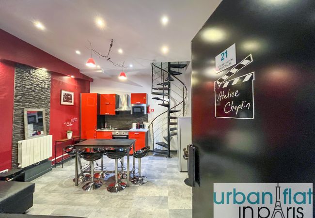 Apartamento en Paris - Urban Flat 21 - Charming Duplex in Montorgueil  Apartamento en Paris - Urban Flat 21 - Charming Duplex in Montorgueil