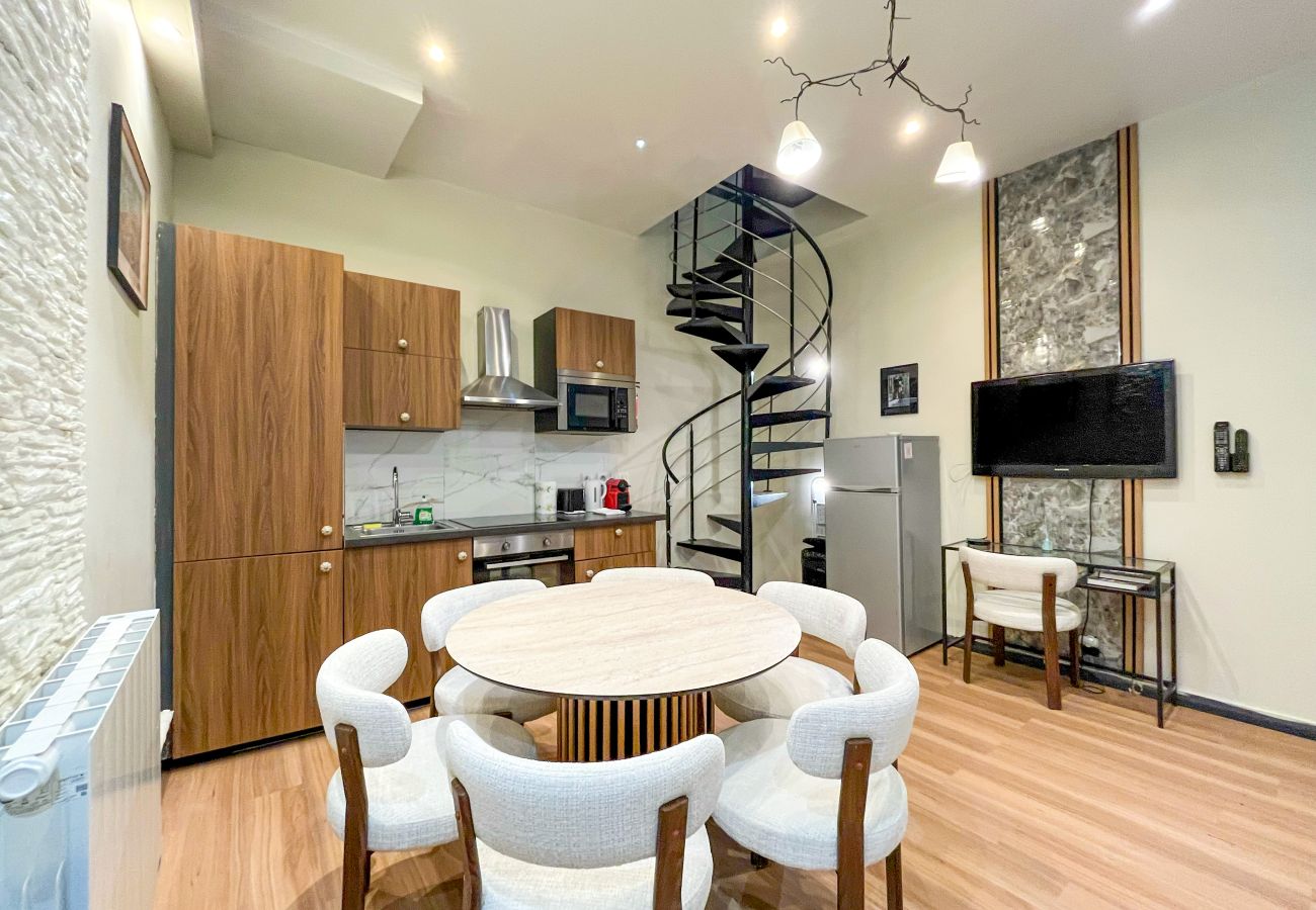 Apartamento en París - Urban Flat 21 - Modern Duplex in Montorgueil 