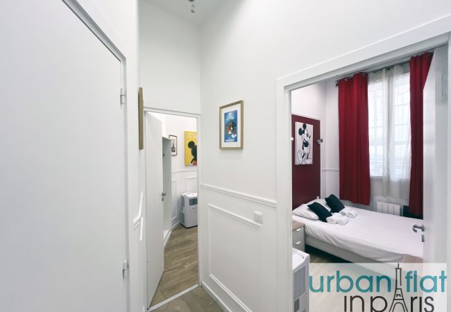 Apartamento en Paris - Urban Flat 72 - Pretty 3 Bedroom Flat - Triangle d'Or Apartamento en Paris - Urban Flat 72 - Pretty 3 Bedroom Flat - Triangle d'Or