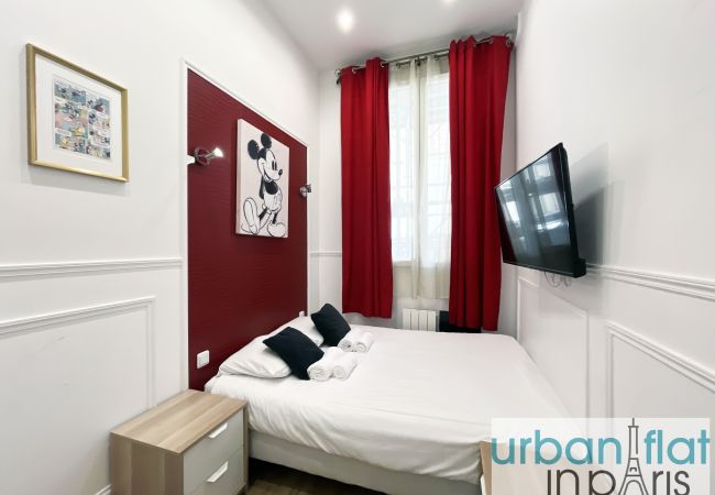 Apartamento en Paris - Urban Flat 72 - Pretty 3 Bedroom Flat - Triangle d'Or Apartamento en Paris - Urban Flat 72 - Pretty 3 Bedroom Flat - Triangle d'Or