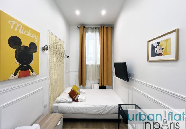 Apartamento en Paris - Urban Flat 72 - Pretty 3 Bedroom Flat - Triangle d'Or Apartamento en Paris - Urban Flat 72 - Pretty 3 Bedroom Flat - Triangle d'Or