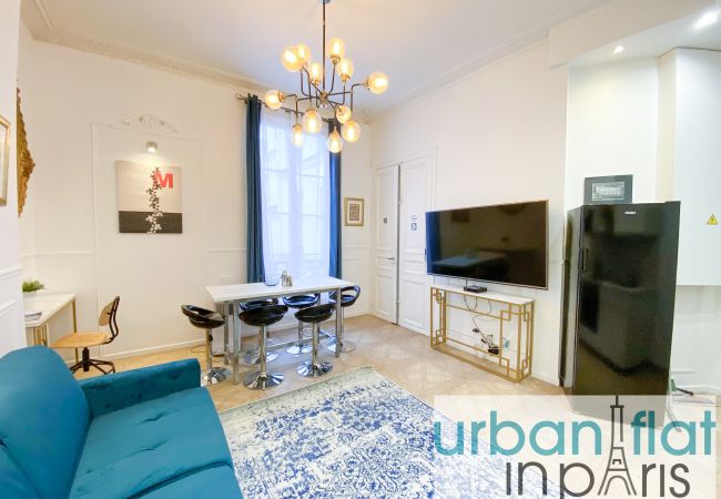 Apartamento en Paris - Urban Flat 72 - Pretty 3 Bedroom Flat - Triangle d'Or Apartamento en Paris - Urban Flat 72 - Pretty 3 Bedroom Flat - Triangle d'Or
