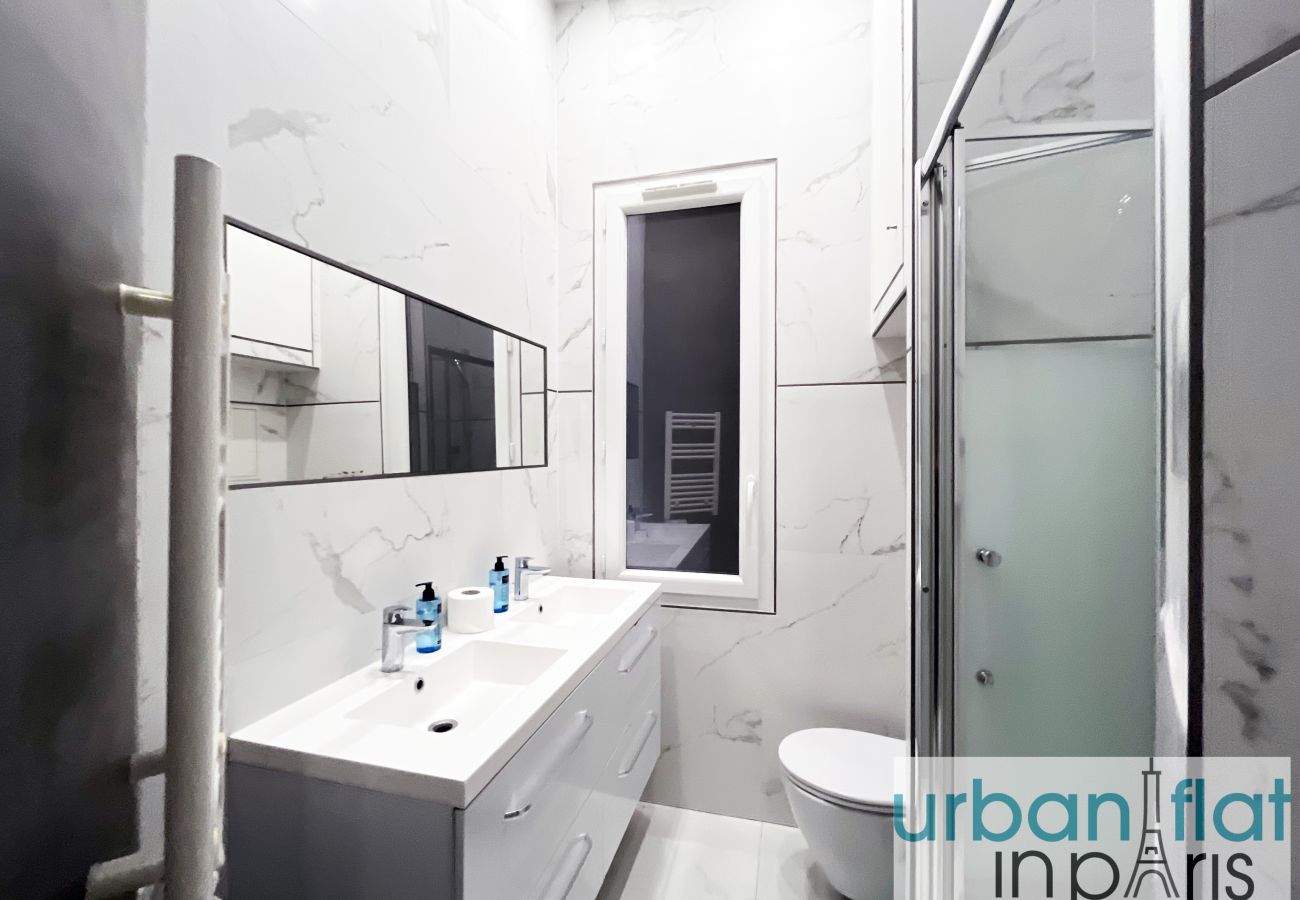 Apartamento en París - Urban Flat 72 - Pretty 3 Bedroom Flat - Triangle d'Or Apartamento en París - Urban Flat 72 - Pretty 3 Bedroom Flat - Triangle d'Or