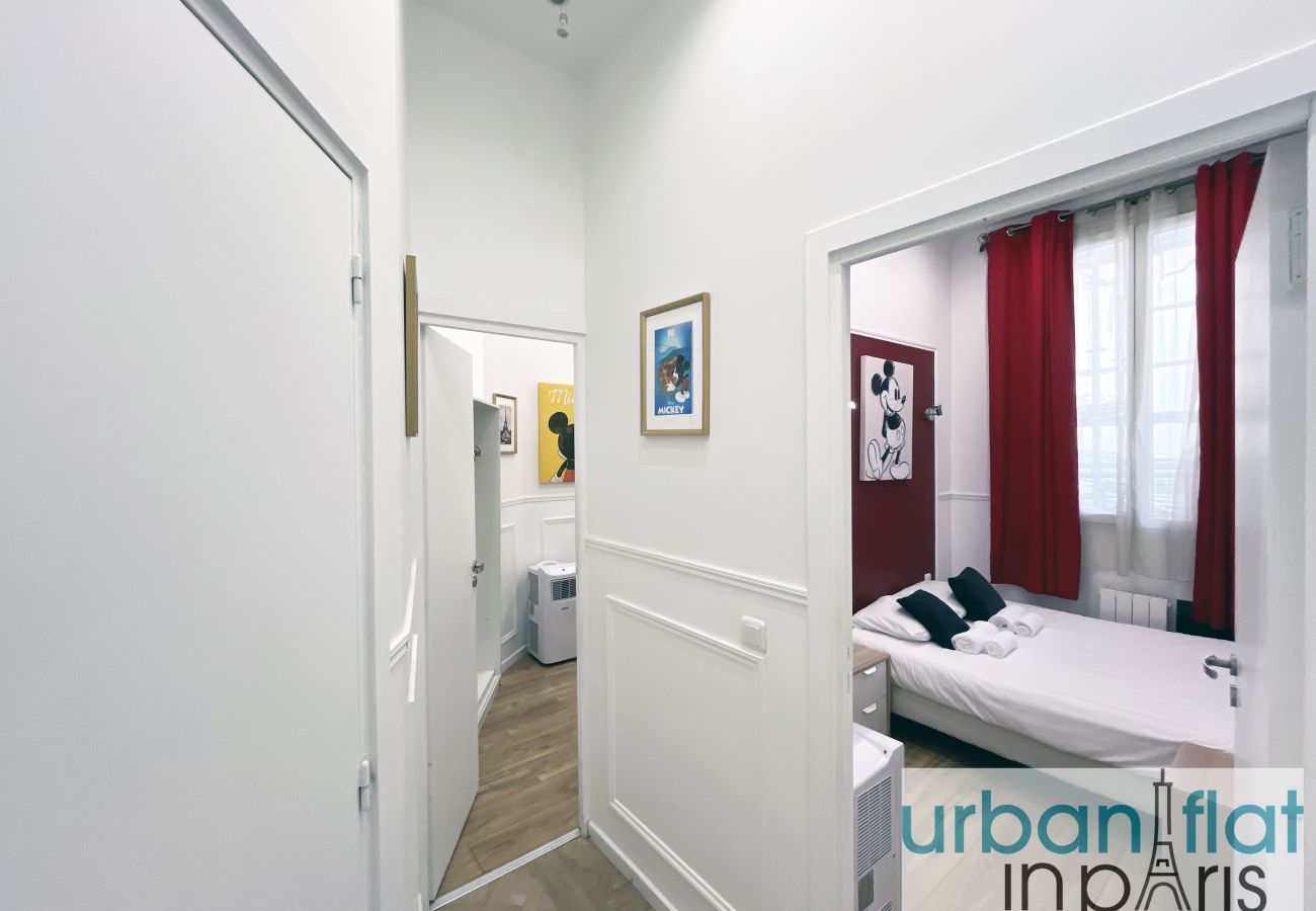 Apartamento en París - Urban Flat 72 - Pretty 3 Bedroom Flat - Triangle d'Or Apartamento en París - Urban Flat 72 - Pretty 3 Bedroom Flat - Triangle d'Or