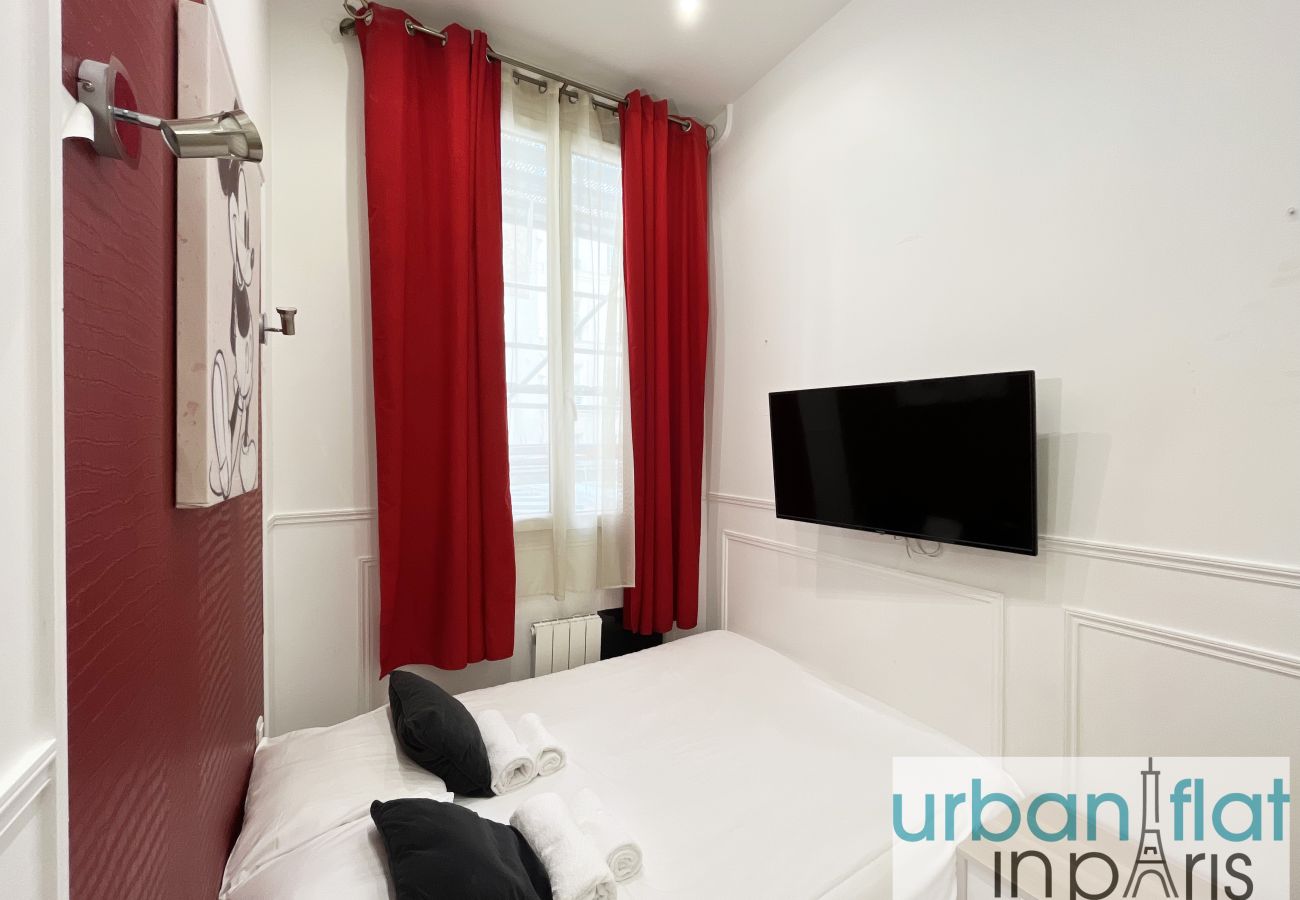 Apartamento en París - Urban Flat 72 - Pretty 3 Bedroom Flat - Triangle d'Or Apartamento en París - Urban Flat 72 - Pretty 3 Bedroom Flat - Triangle d'Or