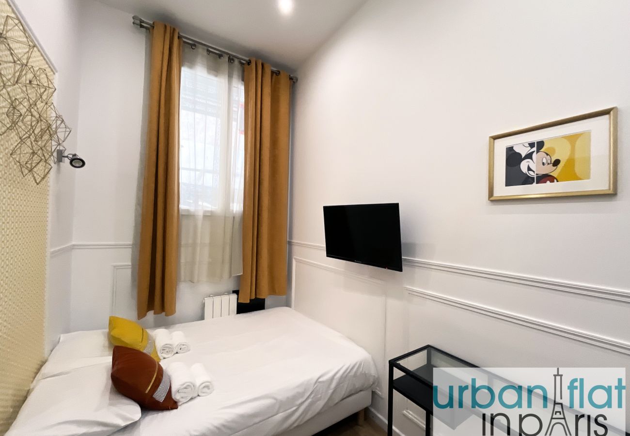 Apartamento en París - Urban Flat 72 - Pretty 3 Bedroom Flat - Triangle d'Or Apartamento en París - Urban Flat 72 - Pretty 3 Bedroom Flat - Triangle d'Or