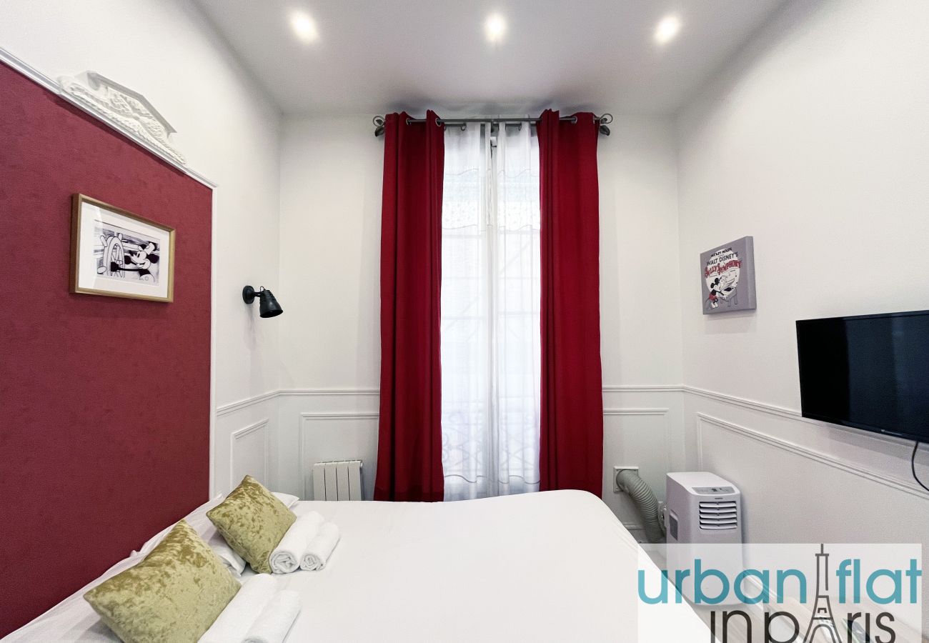 Apartamento en París - Urban Flat 72 - Pretty 3 Bedroom Flat - Triangle d'Or Apartamento en París - Urban Flat 72 - Pretty 3 Bedroom Flat - Triangle d'Or