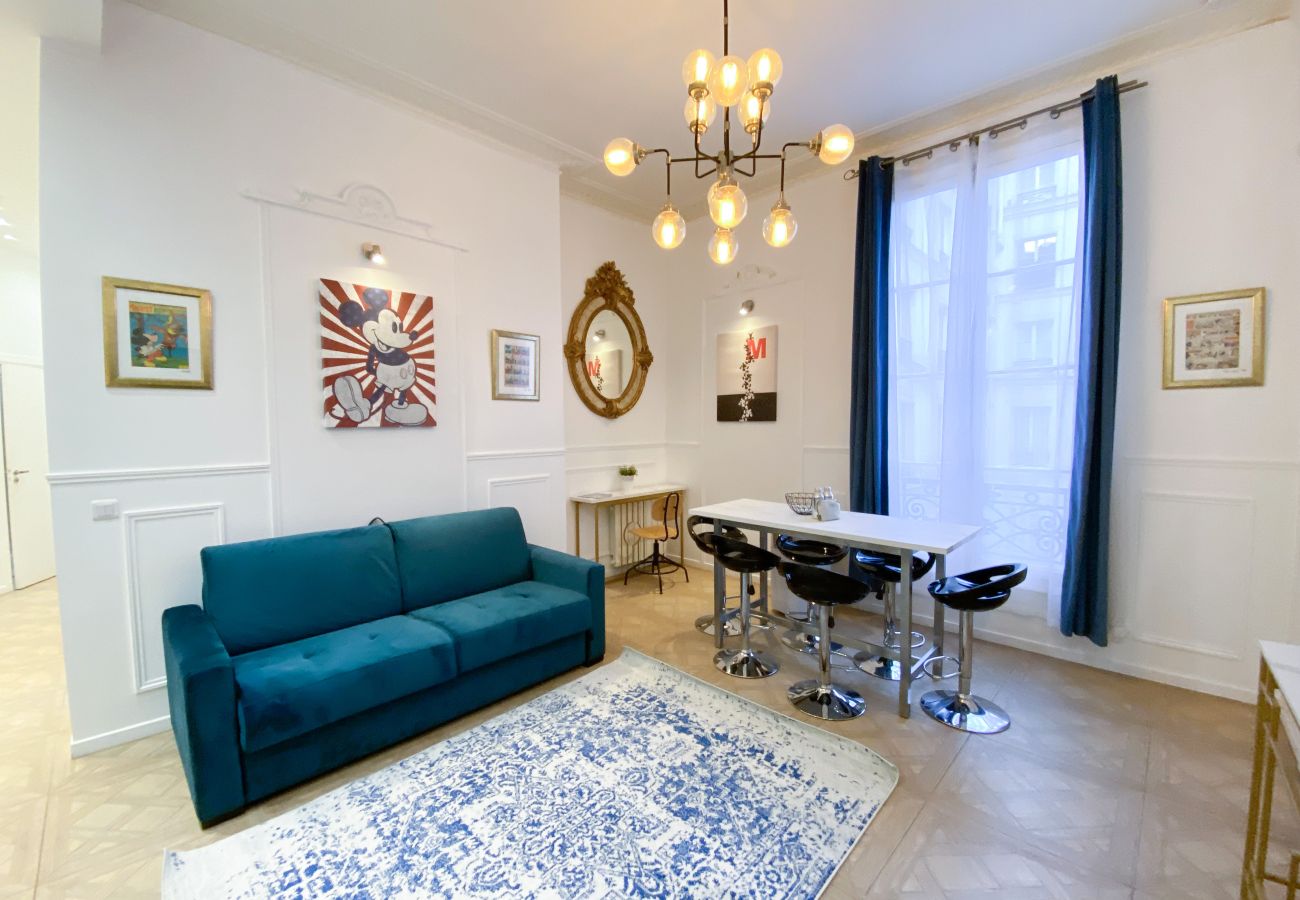 Apartamento en París - Urban Flat 72 - Pretty 3 Bedroom Flat - Triangle d'Or Apartamento en París - Urban Flat 72 - Pretty 3 Bedroom Flat - Triangle d'Or