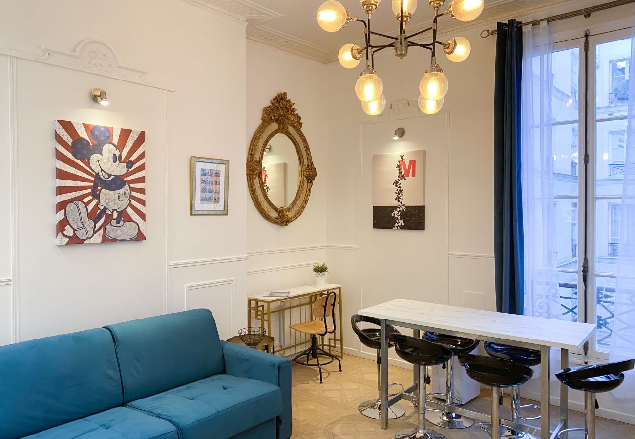 Apartamento en París - Urban Flat 72 - Pretty 3 Bedroom Flat - Triangle d'Or Apartamento en París - Urban Flat 72 - Pretty 3 Bedroom Flat - Triangle d'Or