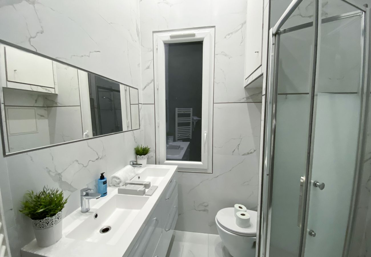 Apartamento en París - Urban Flat 72 - Pretty 3 Bedroom Flat - Triangle d'Or Apartamento en París - Urban Flat 72 - Pretty 3 Bedroom Flat - Triangle d'Or