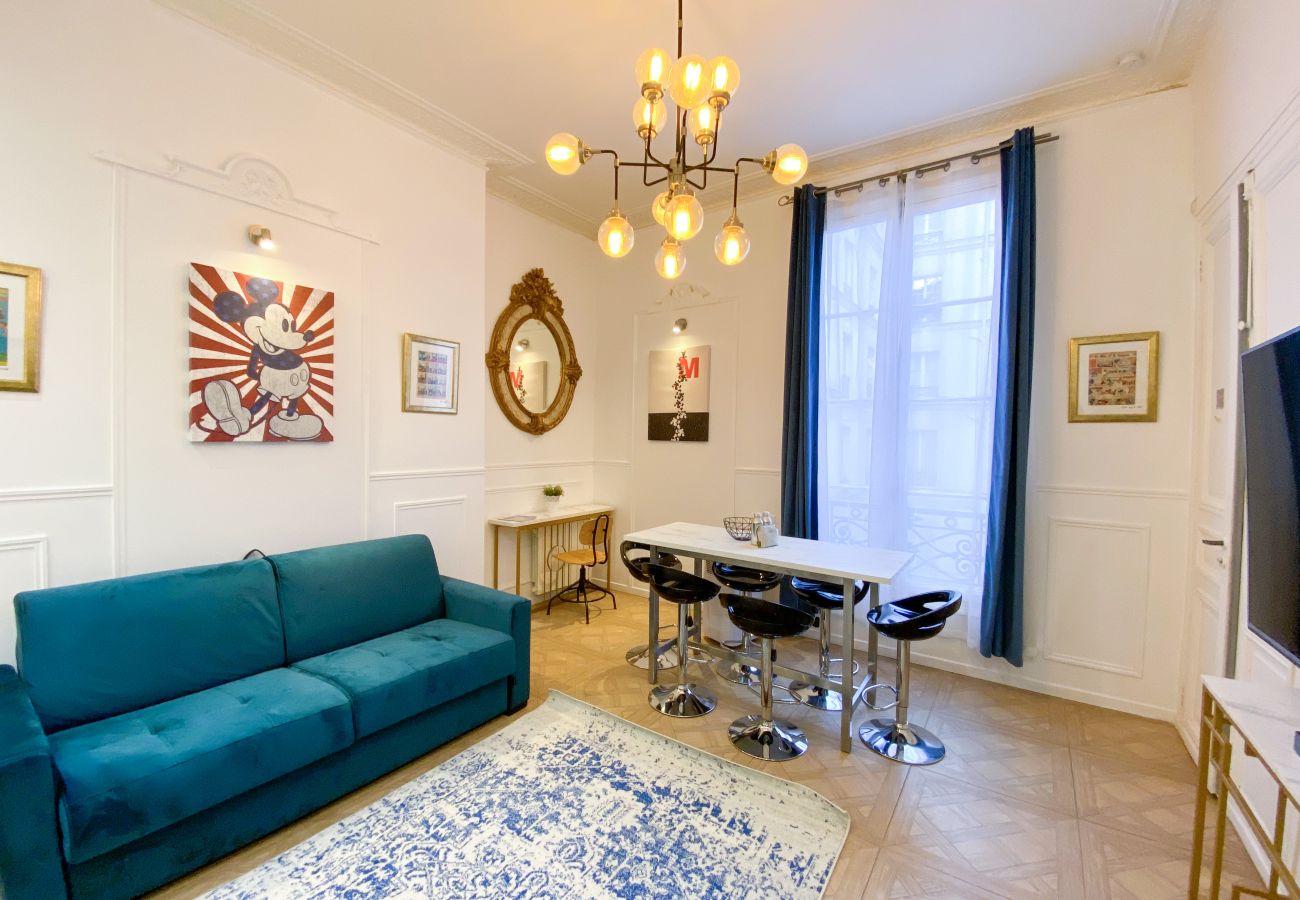 Apartamento en París - Urban Flat 72 - Pretty 3 Bedroom Flat - Triangle d'Or Apartamento en París - Urban Flat 72 - Pretty 3 Bedroom Flat - Triangle d'Or