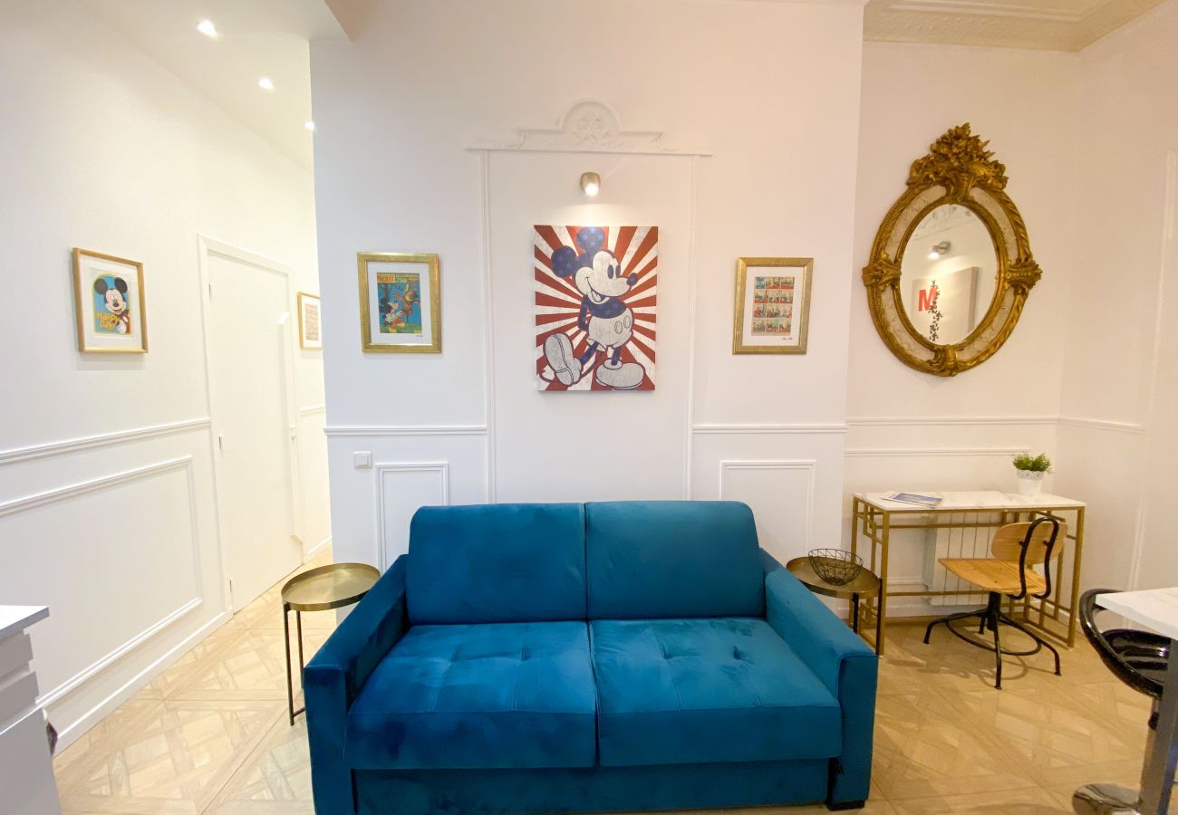 Apartamento en París - Urban Flat 72 - Pretty 3 Bedroom Flat - Triangle d'Or Apartamento en París - Urban Flat 72 - Pretty 3 Bedroom Flat - Triangle d'Or