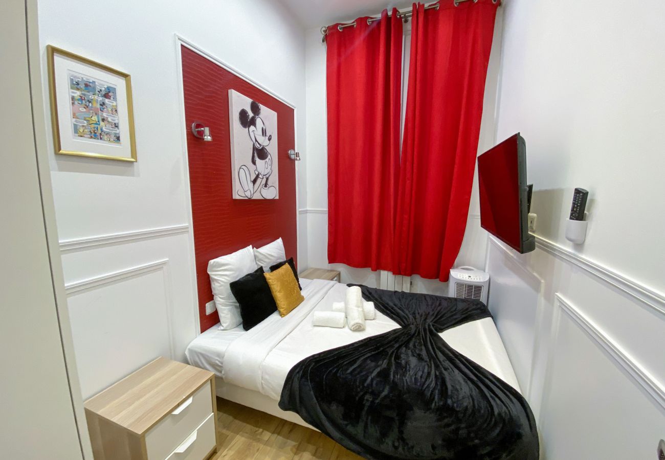 Apartamento en París - Urban Flat 72 - Pretty 3 Bedroom Flat - Triangle d'Or Apartamento en París - Urban Flat 72 - Pretty 3 Bedroom Flat - Triangle d'Or