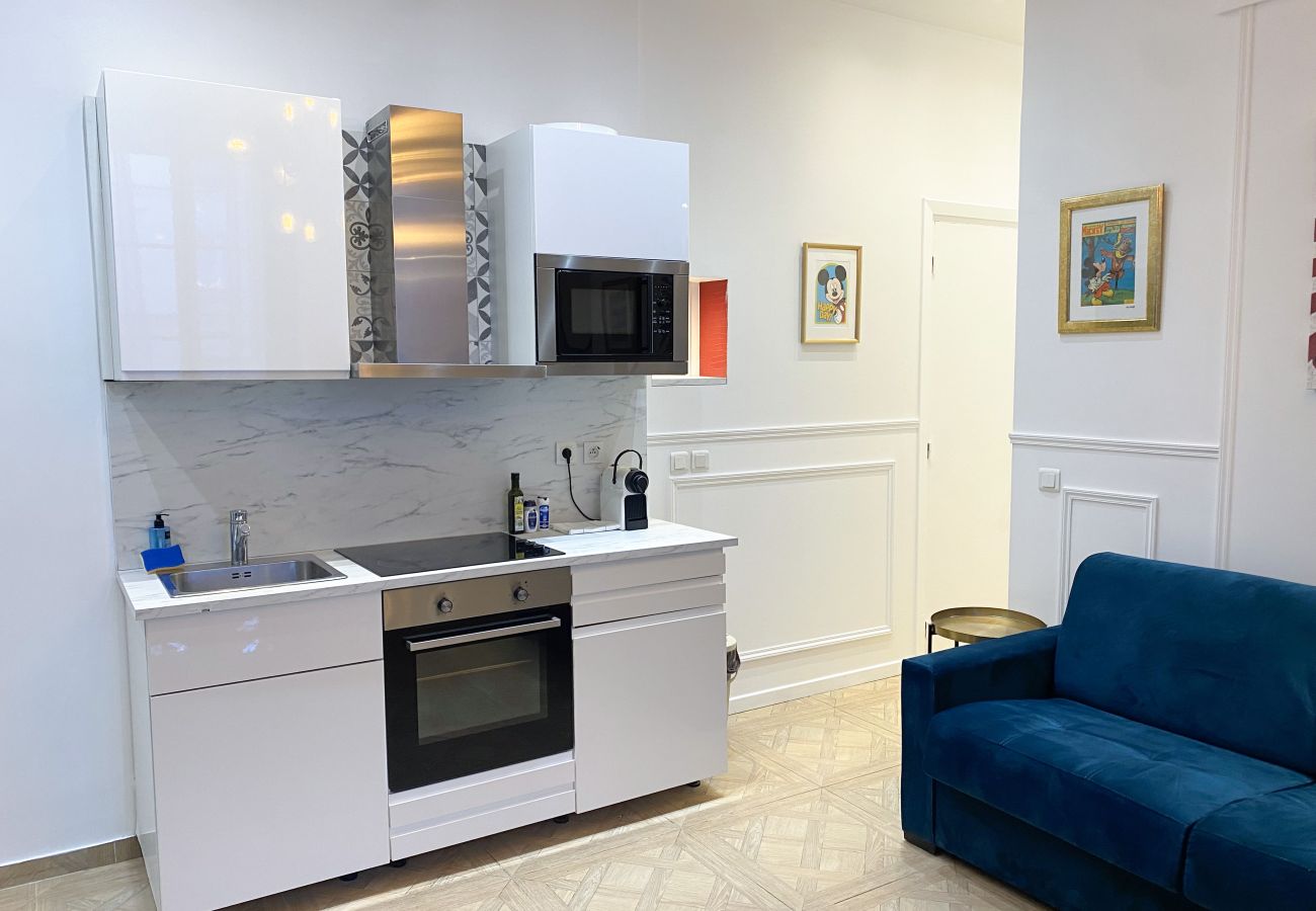 Apartamento en París - Urban Flat 72 - Pretty 3 Bedroom Flat - Triangle d'Or Apartamento en París - Urban Flat 72 - Pretty 3 Bedroom Flat - Triangle d'Or