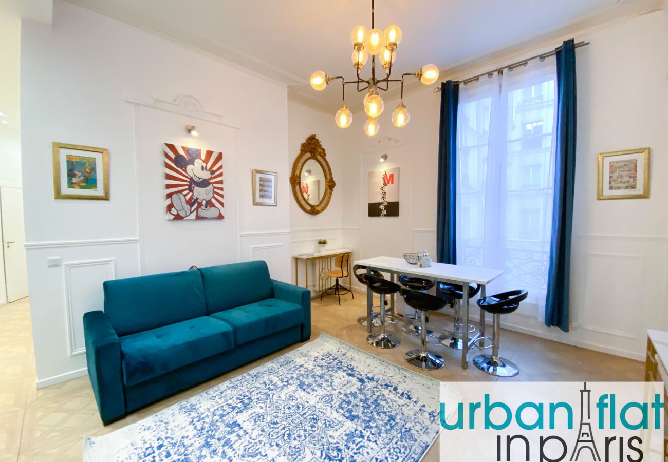 Apartamento en París - Urban Flat 72 - Pretty 3 Bedroom Flat - Triangle d'Or