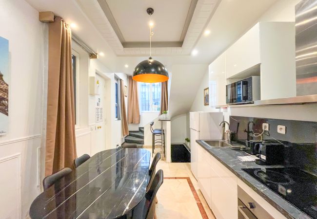 Apartamento en Paris - Urban Flat 80 - Paris Fashion Week Flat Apartamento en Paris - Urban Flat 80 - Paris Fashion Week Flat