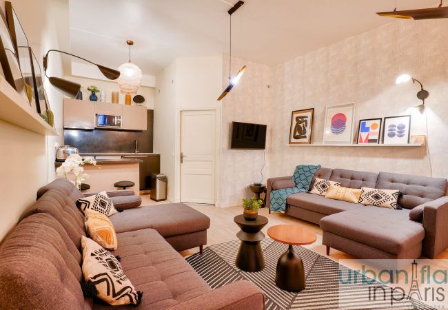 Apartamento en Paris - Urban Flat 33 - Charming Flat near Champs-Elysees Apartamento en Paris - Urban Flat 33 - Charming Flat near Champs-Elysees