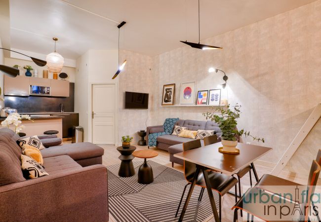 Apartamento en Paris - Urban Flat 33 - Charming Flat near Champs-Elysees Apartamento en Paris - Urban Flat 33 - Charming Flat near Champs-Elysees