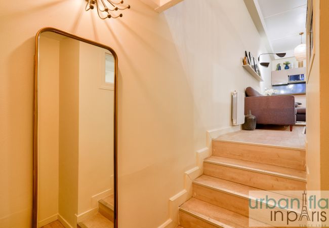 Apartamento en Paris - Urban Flat 33 - Charming Flat near Champs-Elysees Apartamento en Paris - Urban Flat 33 - Charming Flat near Champs-Elysees