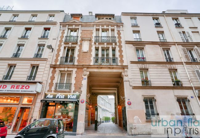 Apartamento en Paris - Urban Flat 33 - Charming Flat near Champs-Elysees Apartamento en Paris - Urban Flat 33 - Charming Flat near Champs-Elysees