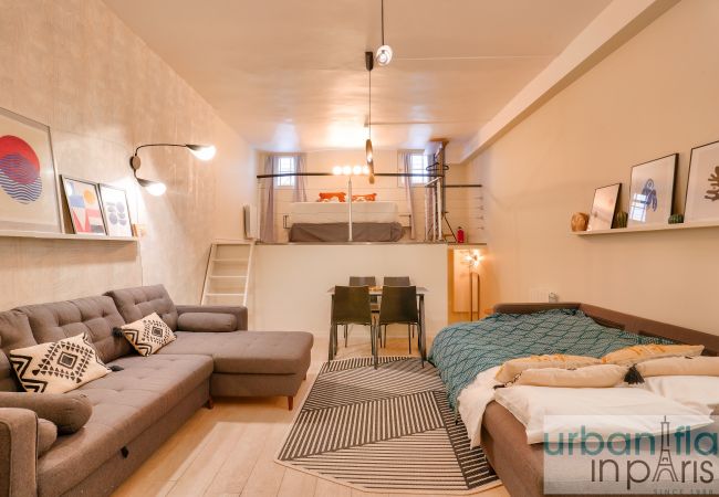 Apartamento en Paris - Urban Flat 33 - Charming Flat near Champs-Elysees Apartamento en Paris - Urban Flat 33 - Charming Flat near Champs-Elysees