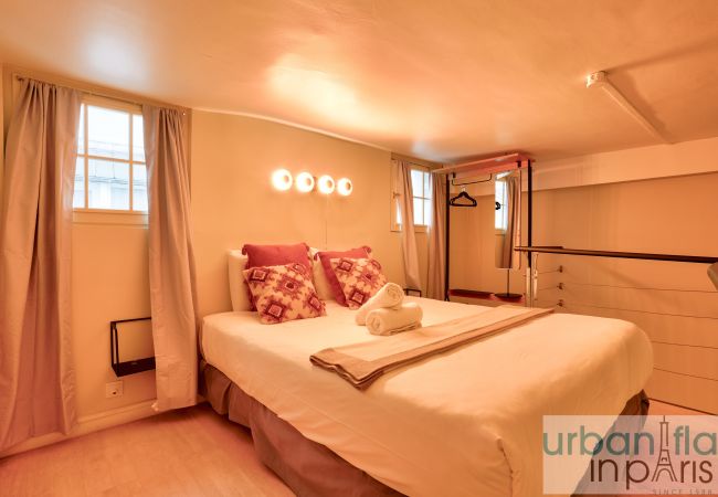 Apartamento en Paris - Urban Flat 33 - Charming Flat near Champs-Elysees Apartamento en Paris - Urban Flat 33 - Charming Flat near Champs-Elysees
