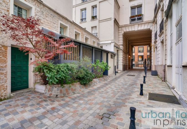 Apartamento en Paris - Urban Flat 33 - Charming Flat near Champs-Elysees Apartamento en Paris - Urban Flat 33 - Charming Flat near Champs-Elysees