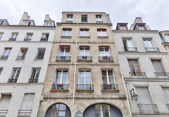 Apartamento en Paris - Urban Flat 120 - Charming 3 bedroom Flat in Le Marais Apartamento en Paris - Urban Flat 120 - Charming 3 bedroom Flat in Le Marais
