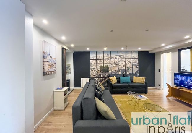 Apartamento en Paris - Urban Flat 120 - Charming 3 bedroom Flat in Le Marais Apartamento en Paris - Urban Flat 120 - Charming 3 bedroom Flat in Le Marais
