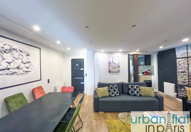 Apartamento en Paris - Urban Flat 120 - Charming 3 bedroom Flat in Le Marais Apartamento en Paris - Urban Flat 120 - Charming 3 bedroom Flat in Le Marais