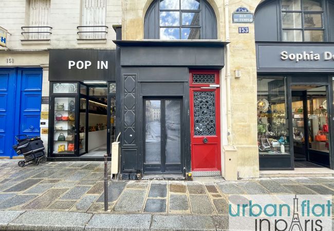Apartamento en Paris - Urban Flat 120 - Charming 3 bedroom Flat in Le Marais Apartamento en Paris - Urban Flat 120 - Charming 3 bedroom Flat in Le Marais