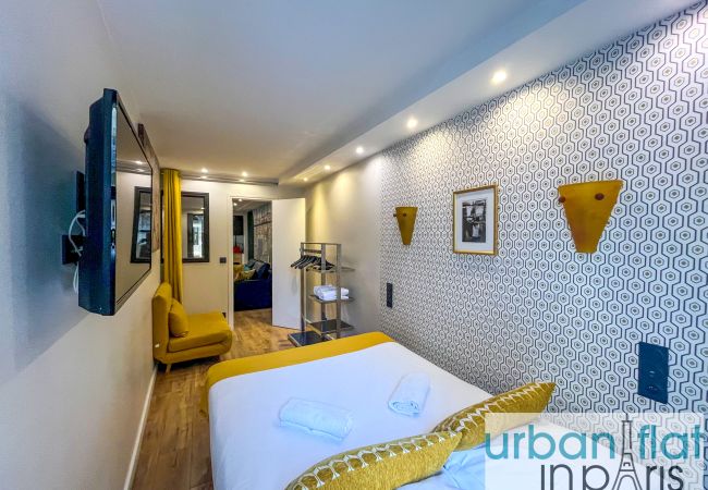 Apartamento en Paris - Urban Flat 120 - Charming 3 bedroom Flat in Le Marais Apartamento en Paris - Urban Flat 120 - Charming 3 bedroom Flat in Le Marais