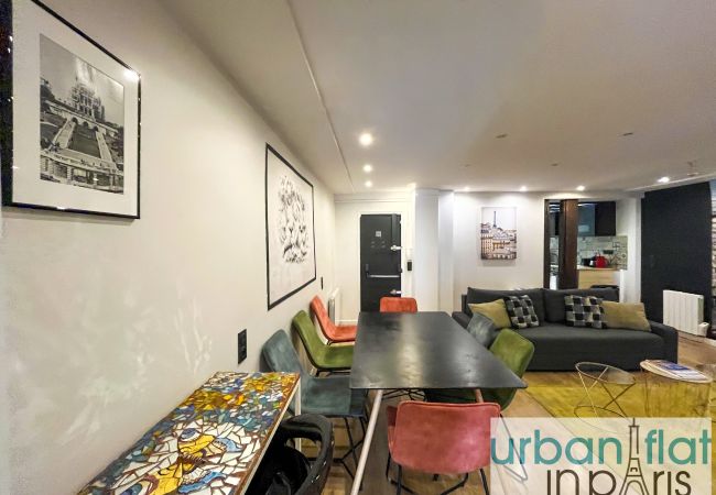 Apartamento en Paris - Urban Flat 120 - Charming 3 bedroom Flat in Le Marais Apartamento en Paris - Urban Flat 120 - Charming 3 bedroom Flat in Le Marais
