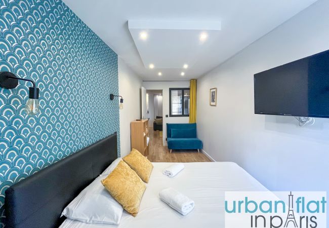 Apartamento en Paris - Urban Flat 120 - Charming 3 bedroom Flat in Le Marais Apartamento en Paris - Urban Flat 120 - Charming 3 bedroom Flat in Le Marais