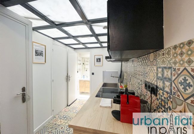Apartamento en Paris - Urban Flat 120 - Charming 3 bedroom Flat in Le Marais Apartamento en Paris - Urban Flat 120 - Charming 3 bedroom Flat in Le Marais
