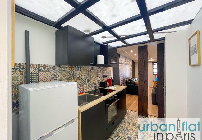 Apartamento en Paris - Urban Flat 120 - Charming 3 bedroom Flat in Le Marais Apartamento en Paris - Urban Flat 120 - Charming 3 bedroom Flat in Le Marais
