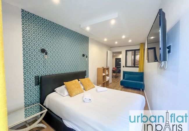 Apartamento en Paris - Urban Flat 120 - Charming 3 bedroom Flat in Le Marais Apartamento en Paris - Urban Flat 120 - Charming 3 bedroom Flat in Le Marais