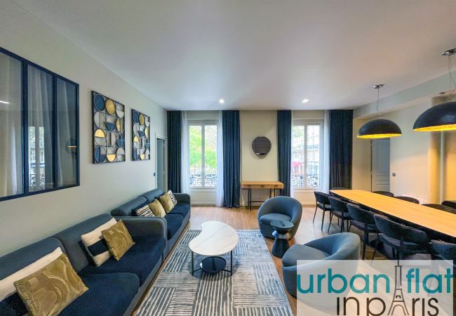Apartamento en Paris - Urban Flat 119 - Spacious 5 Bedroom Flat in Paris Apartamento en Paris - Urban Flat 119 - Spacious 5 Bedroom Flat in Paris