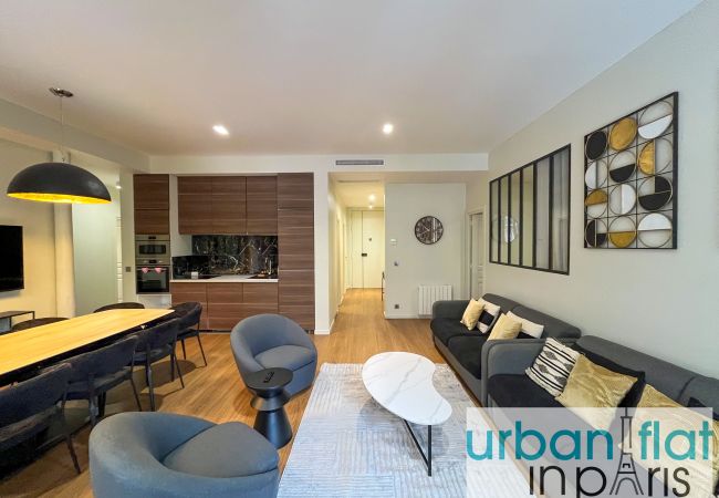 Apartamento en Paris - Urban Flat 119 - Spacious 5 Bedroom Flat in Paris Apartamento en Paris - Urban Flat 119 - Spacious 5 Bedroom Flat in Paris