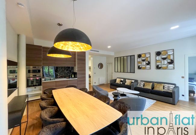 Apartamento en Paris - Urban Flat 119 - Spacious 5 Bedroom Flat in Paris Apartamento en Paris - Urban Flat 119 - Spacious 5 Bedroom Flat in Paris