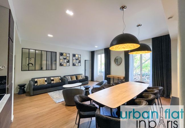 Apartamento en Paris - Urban Flat 119 - Spacious 5 Bedroom Flat in Paris Apartamento en Paris - Urban Flat 119 - Spacious 5 Bedroom Flat in Paris