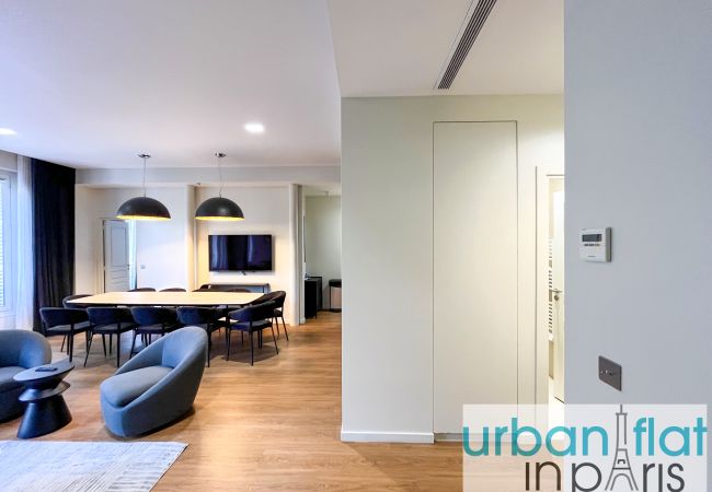 Apartamento en Paris - Urban Flat 119 - Spacious 5 Bedroom Flat in Paris Apartamento en Paris - Urban Flat 119 - Spacious 5 Bedroom Flat in Paris