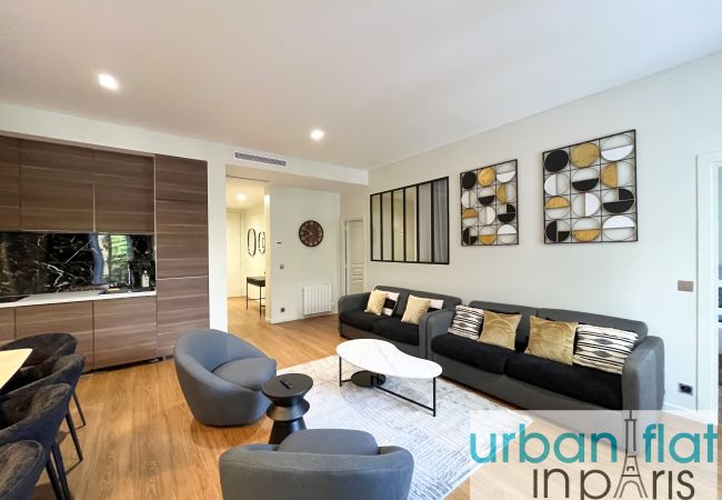 Apartamento en Paris - Urban Flat 119 - Spacious 5 Bedroom Flat in Paris Apartamento en Paris - Urban Flat 119 - Spacious 5 Bedroom Flat in Paris