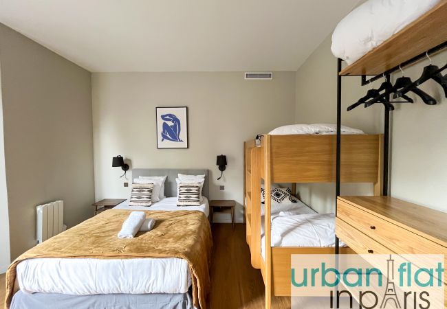 Apartamento en Paris - Urban Flat 119 - Spacious 5 Bedroom Flat in Paris Apartamento en Paris - Urban Flat 119 - Spacious 5 Bedroom Flat in Paris