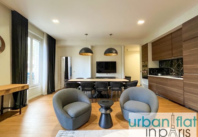 Apartamento en Paris - Urban Flat 119 - Spacious 5 Bedroom Flat in Paris Apartamento en Paris - Urban Flat 119 - Spacious 5 Bedroom Flat in Paris