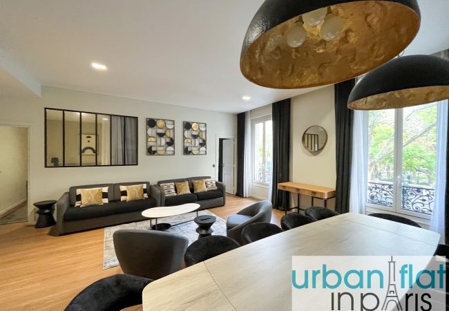 Apartamento en Paris - Urban Flat 119 - Spacious 5 Bedroom Flat in Paris Apartamento en Paris - Urban Flat 119 - Spacious 5 Bedroom Flat in Paris